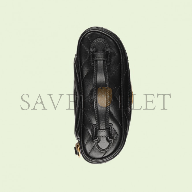 G*u*i gg marmont mini top handle bag 699515 (6.3*4.1*5.9cm)